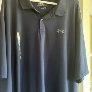 Under Armour Men's Navy Polo Shirt